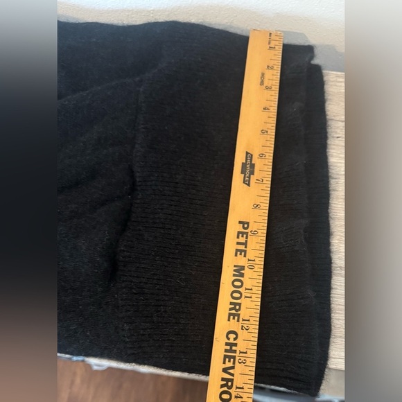 Vince Black Alpaca Wool Cashmere Blend Faux Wrap Sleeveless Sweater Top Small - Picture 8 of 9